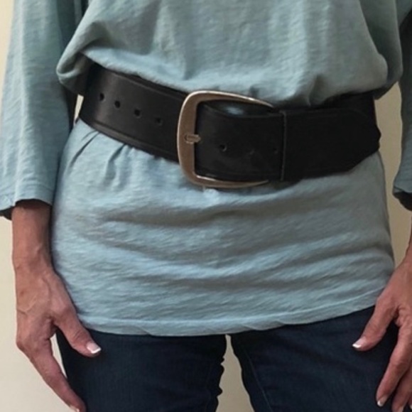 Chunky Black Belt - Picture 16 of 16